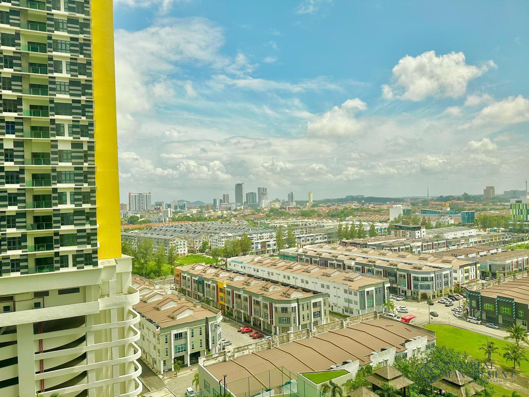 Bali Residences Sea View Suites Melaka Номер фото
