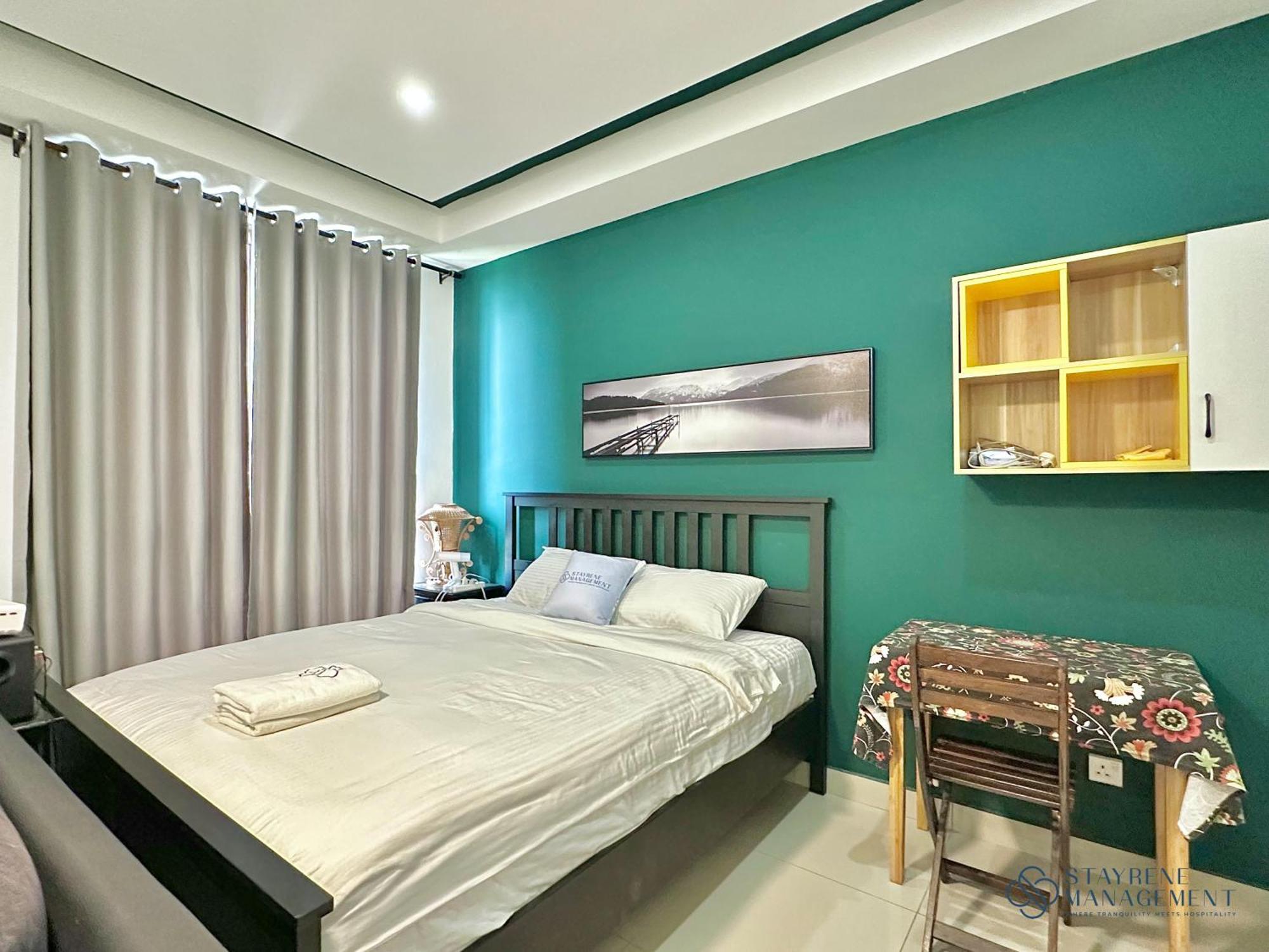 Bali Residences Sea View Suites Melaka Номер фото