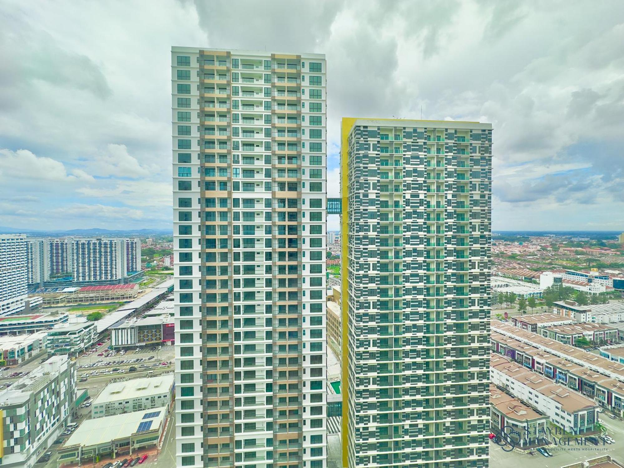 Bali Residences Sea View Suites Melaka Номер фото